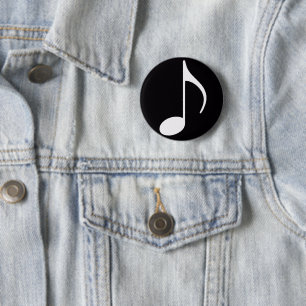 Musical Note ~ Black Knapp