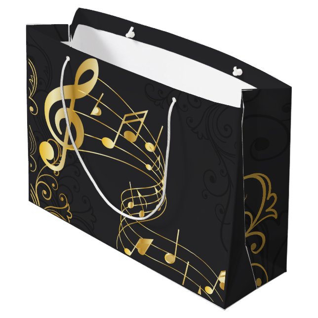 Musical Note elegant Luxury-design (Baksidan Vinklad)