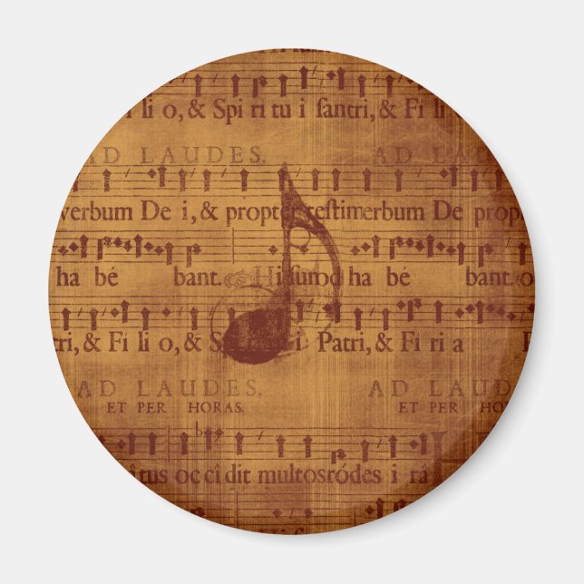 Musical Note Magnet (Framsidan)
