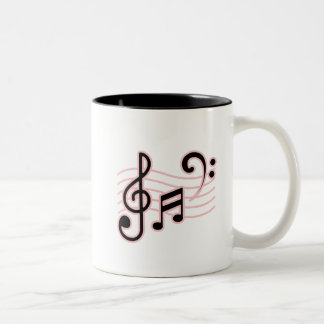 Musical Note Mugg