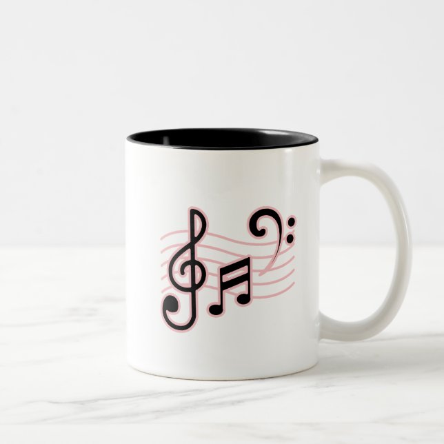 Musical Note Mugg (Höger)