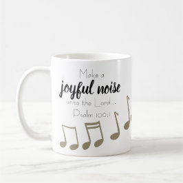 Musical Note Musician Singer Kaffemugg