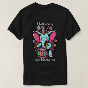 Musical Pachyderm I verkligen som elefanter T Shirt