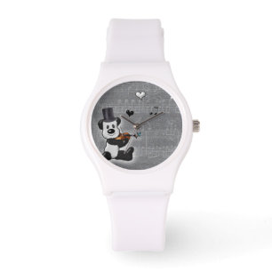 Musical Panda Sporty Watch Armbandsur