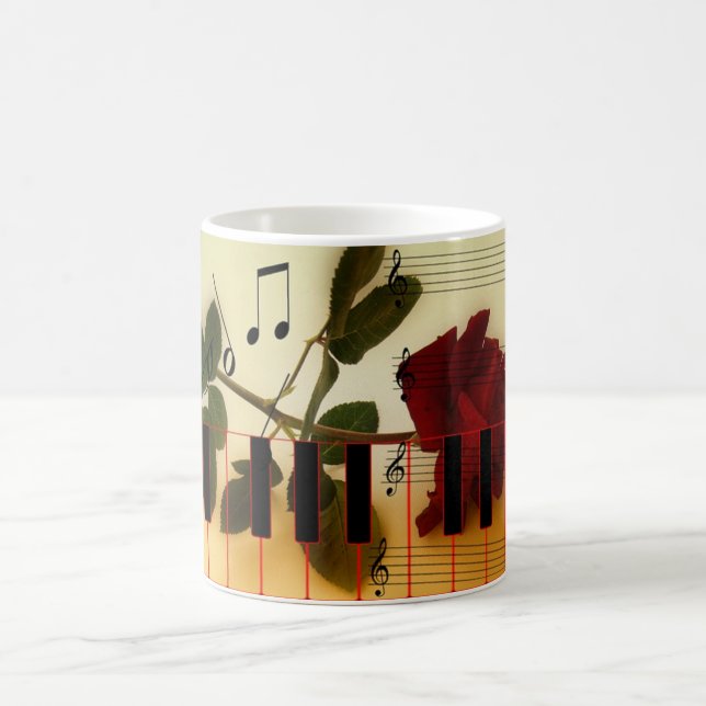 Musical Panio Nycklar Kaffemugg (Center)