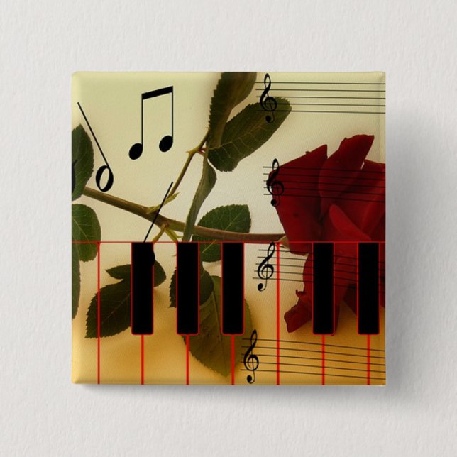 Musical Panio Nycklar Knapp (Framsida)
