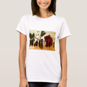 Musical Panio Nycklar Tee