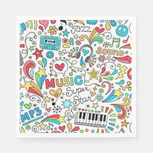 Musical Pappersservett