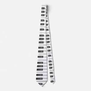 Musical piano nycklar slips