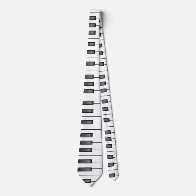 Musical piano nycklar slips (Framsida)