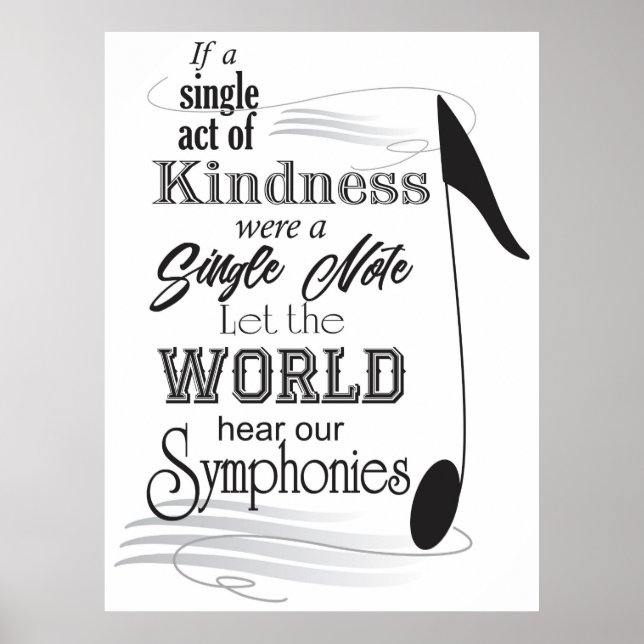Musical Quote poster (Framsidan)