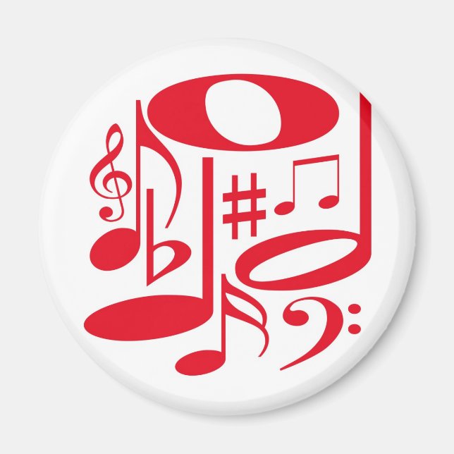Musical Red Magnet (Framsidan)