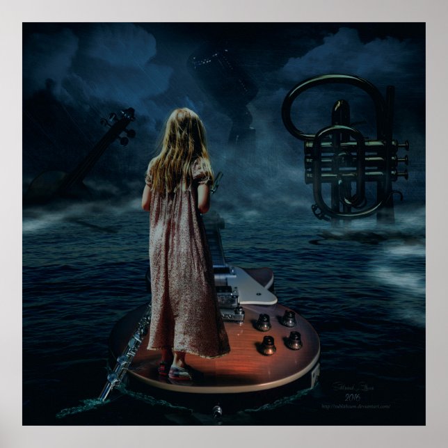 Musical Resa Poster (Framsidan)