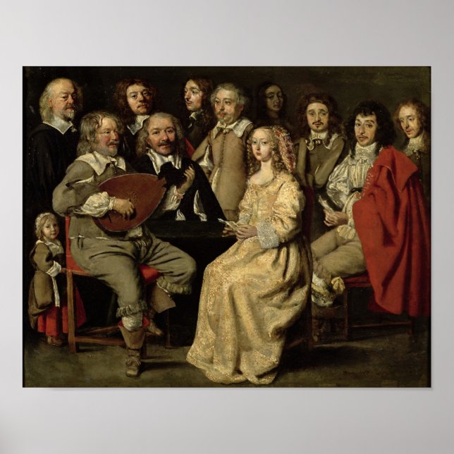 Musical Reunion, 1642 Poster (Framsidan)