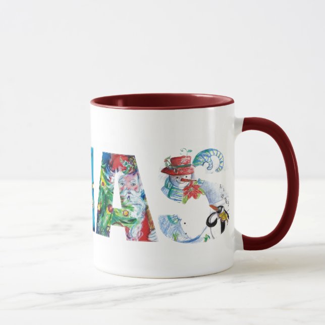 MUSICAL SANTA JULAFTON PARTY / PENGUINS SERENADE MUGG (Höger)