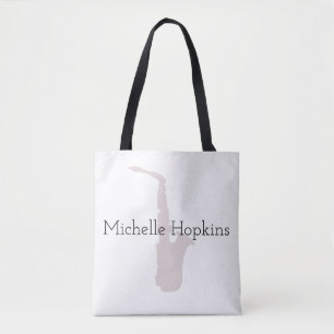 Musical Saxophone Classical Music Personlig Tygkasse