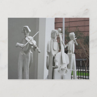 Musical Sculpture Vykort
