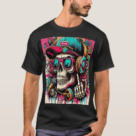 Musical Skull: The Art of Sound and Style T Shirt