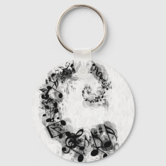 Musical Spiral Nyckelring