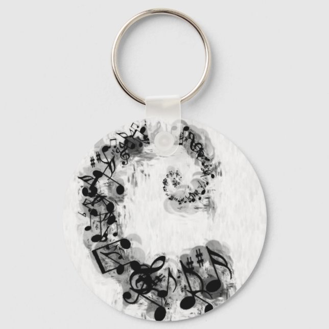 Musical Spiral Nyckelring (Framsida)