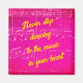 Musical Steps - Cha-Cha-Charming Magnet