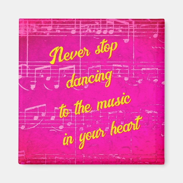 Musical Steps - Cha-Cha-Charming Magnet (Framsidan)