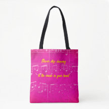 Musical Steps - Cha-Cha-Charming Tote