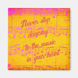 Musical Steps- Citrus Sylt Magnet