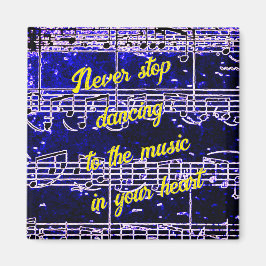 Musical Steps- Electrical Blues Magnet