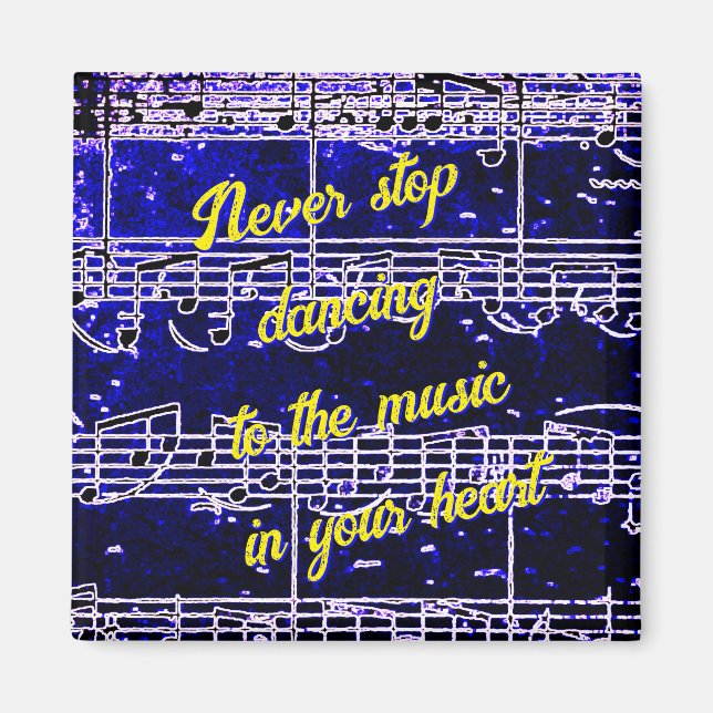 Musical Steps- Electrical Blues Magnet (Framsidan)