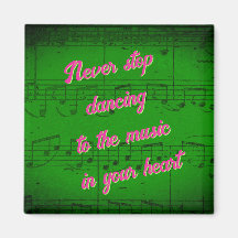 Musical Steps - Forest Fanfare Magnet