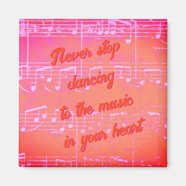 Musical Steps- Mango Tango Magnet (Framsidan)