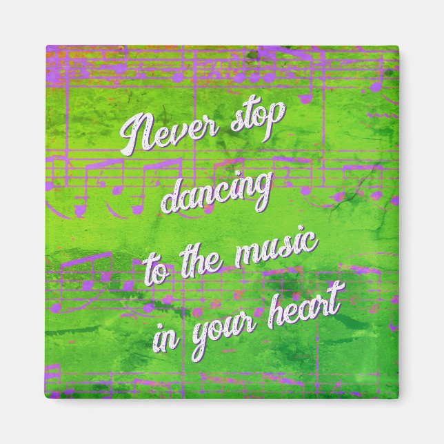 Musical Steps - New Jazz Magnet (Framsidan)