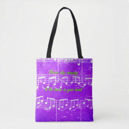 Musical Steps - Royal Dance Tote Tygkasse