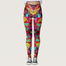 Musical Storm Leggings - Coola
