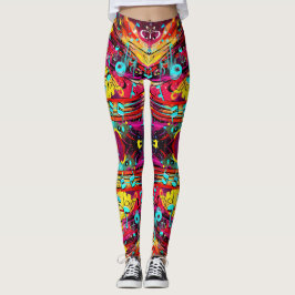 Musical Storm Leggings - Coola