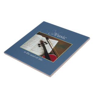 Musical Strings, The Soul of Life, Traditional Kakelplatta