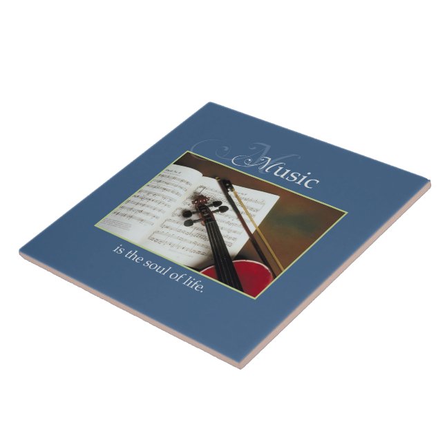 Musical Strings, The Soul of Life, Traditional Kakelplatta (Sidan)