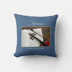 Musical Strings, The Soul of Life, Traditional Kudde