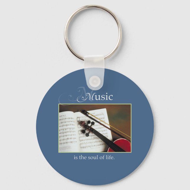 Musical Strings, The Soul of Life, Traditional Nyckelring (Framsida)