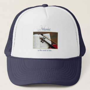 Musical Strings, The Soul of Life, Traditional Truckerkeps