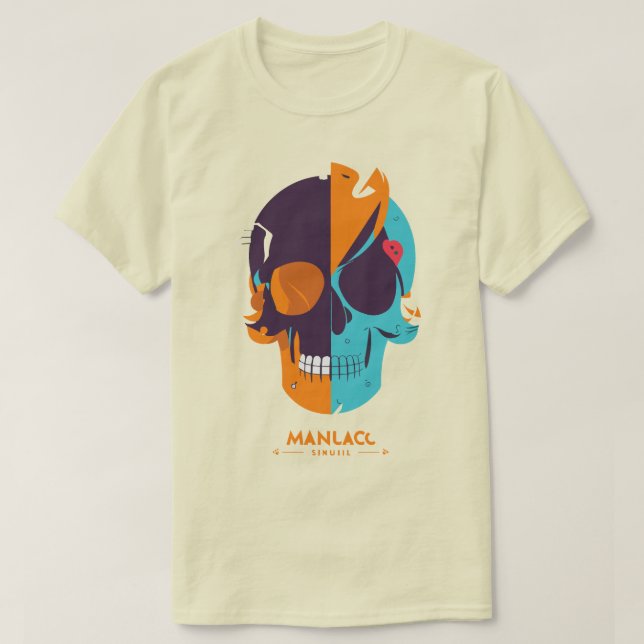 Musical Studio t-shirt design (Design framsida)