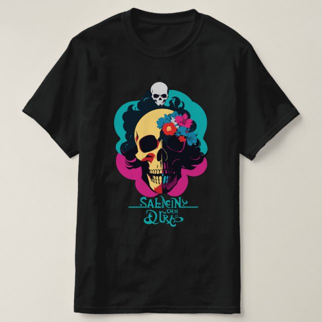 Musical Studio t-shirt design (Design framsida)