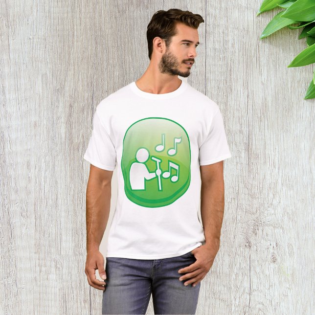 Musical Symbol Manar T-Shirt (Skapare uppladdad)