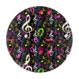 Musical Symbols Mönster Design