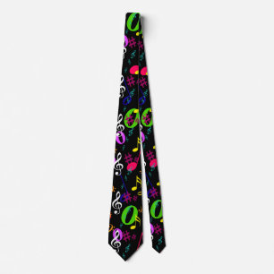 Musical Symbols Mönster Design Slips