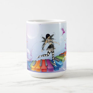 Musical Tangentbord Älva Kaffemugg