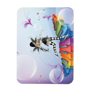 Musical Tangentbord Älva Magnet