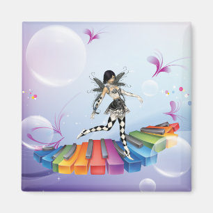 Musical Tangentbord Älva Magnet