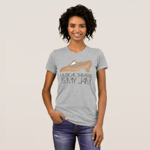 Musical Teater är min Sylt Dance-teckenbild Tee